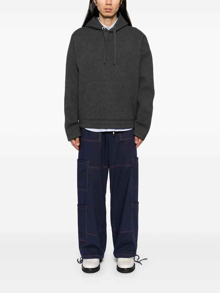 Luxury Jersey Hoodie