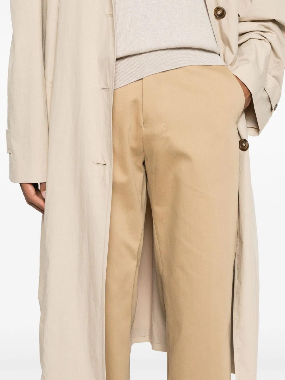 Straight Chino Trousers