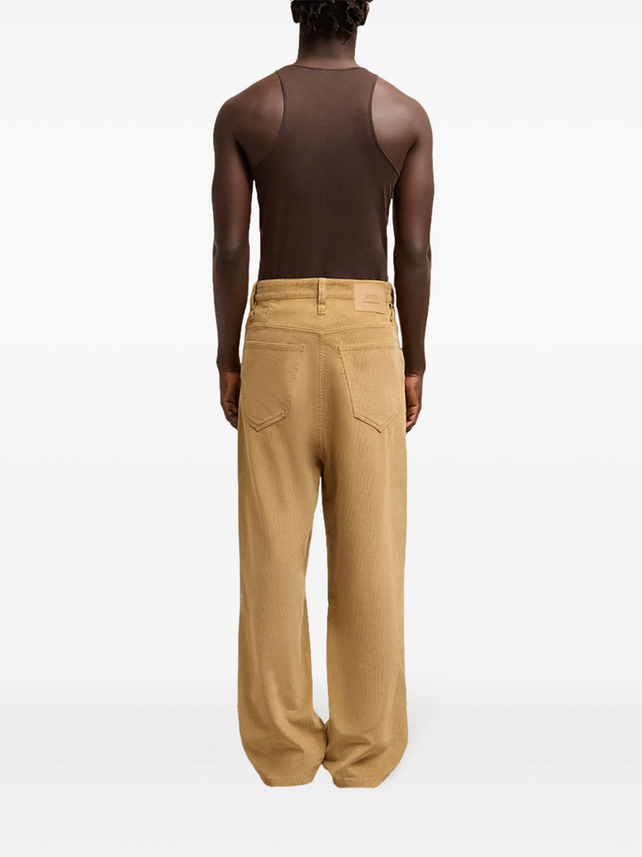 Baggy Fit Trousers Corduroy