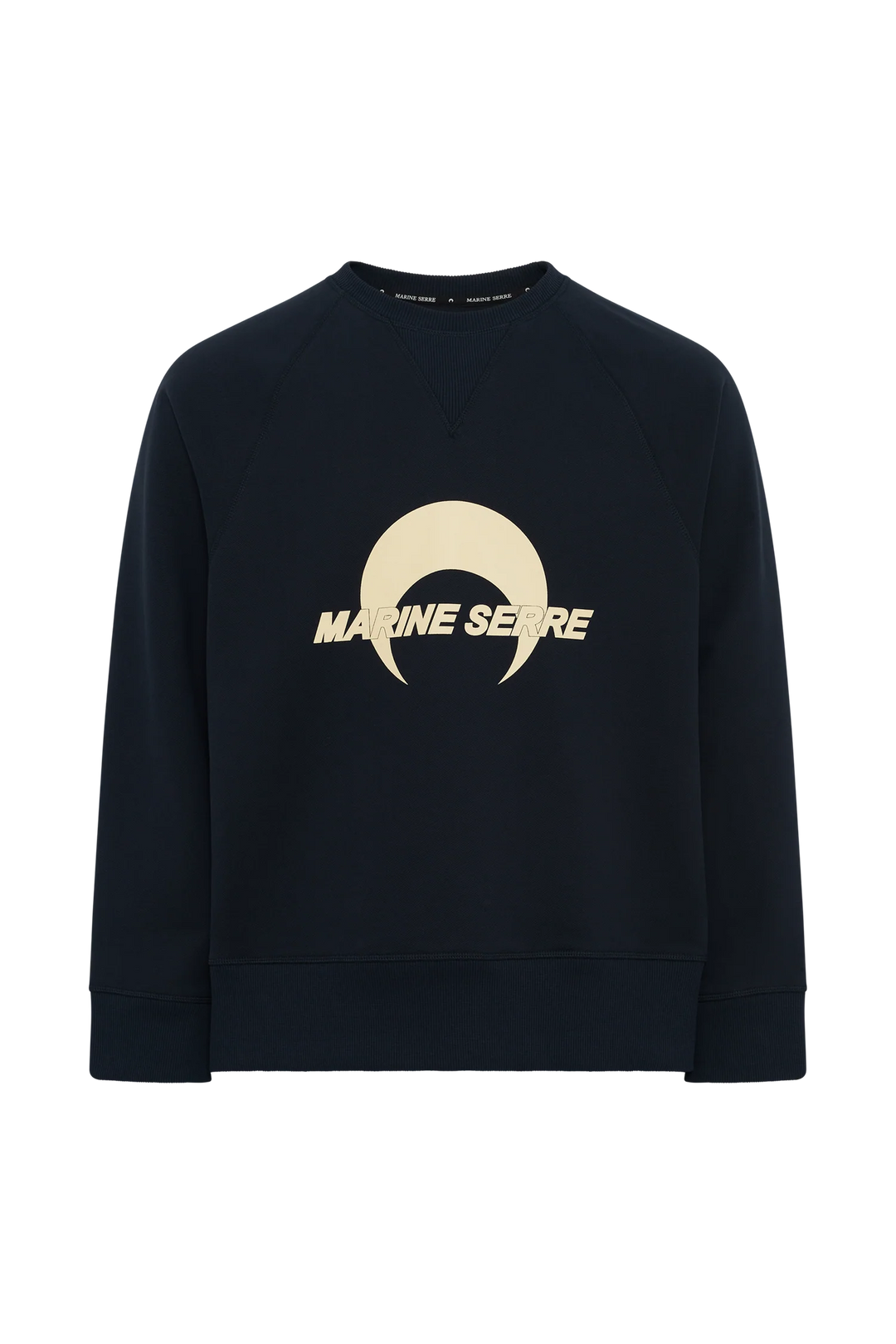 Moon Logo Fleece Raglan Sweatshirt