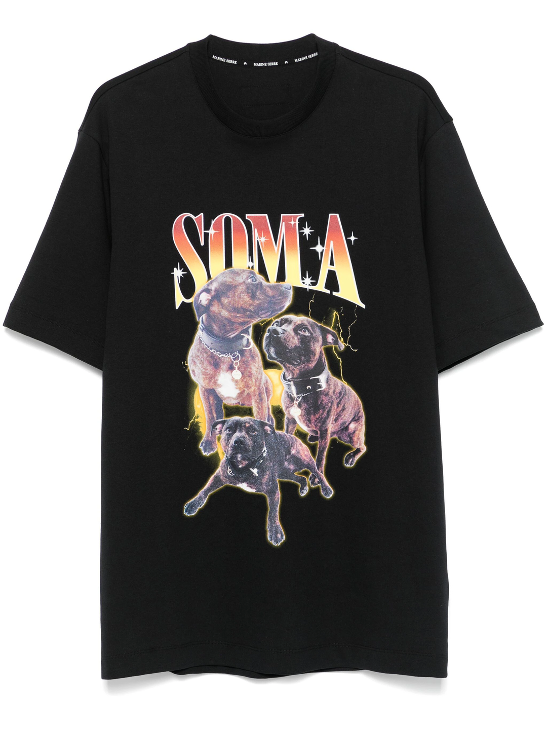 Cotton Jersey Loose Fit T-Shirt