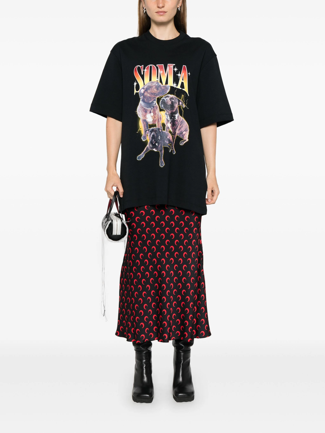 Cotton Jersey Loose Fit T-Shirt