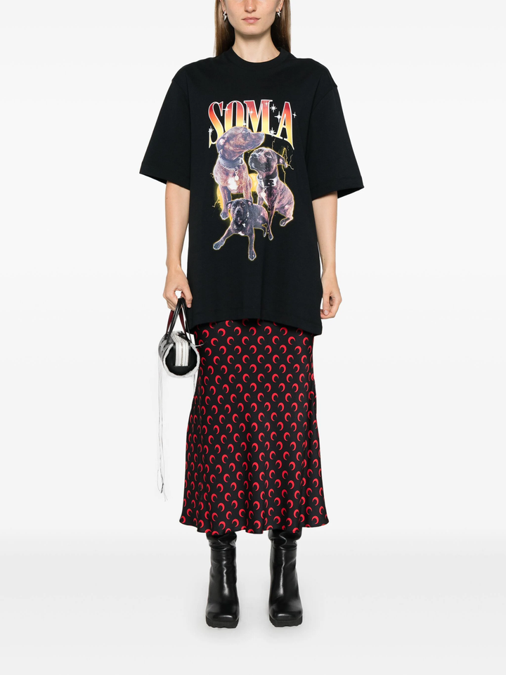 Cotton Jersey Loose Fit T-Shirt