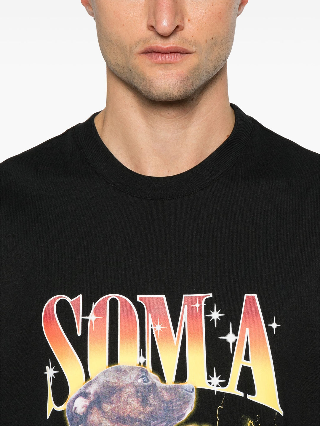 Cotton Jersey Loose Fit T-Shirt