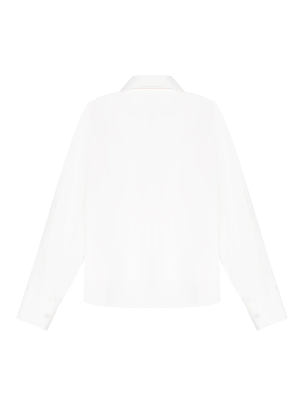 White Womens Simply Cotton Shirt