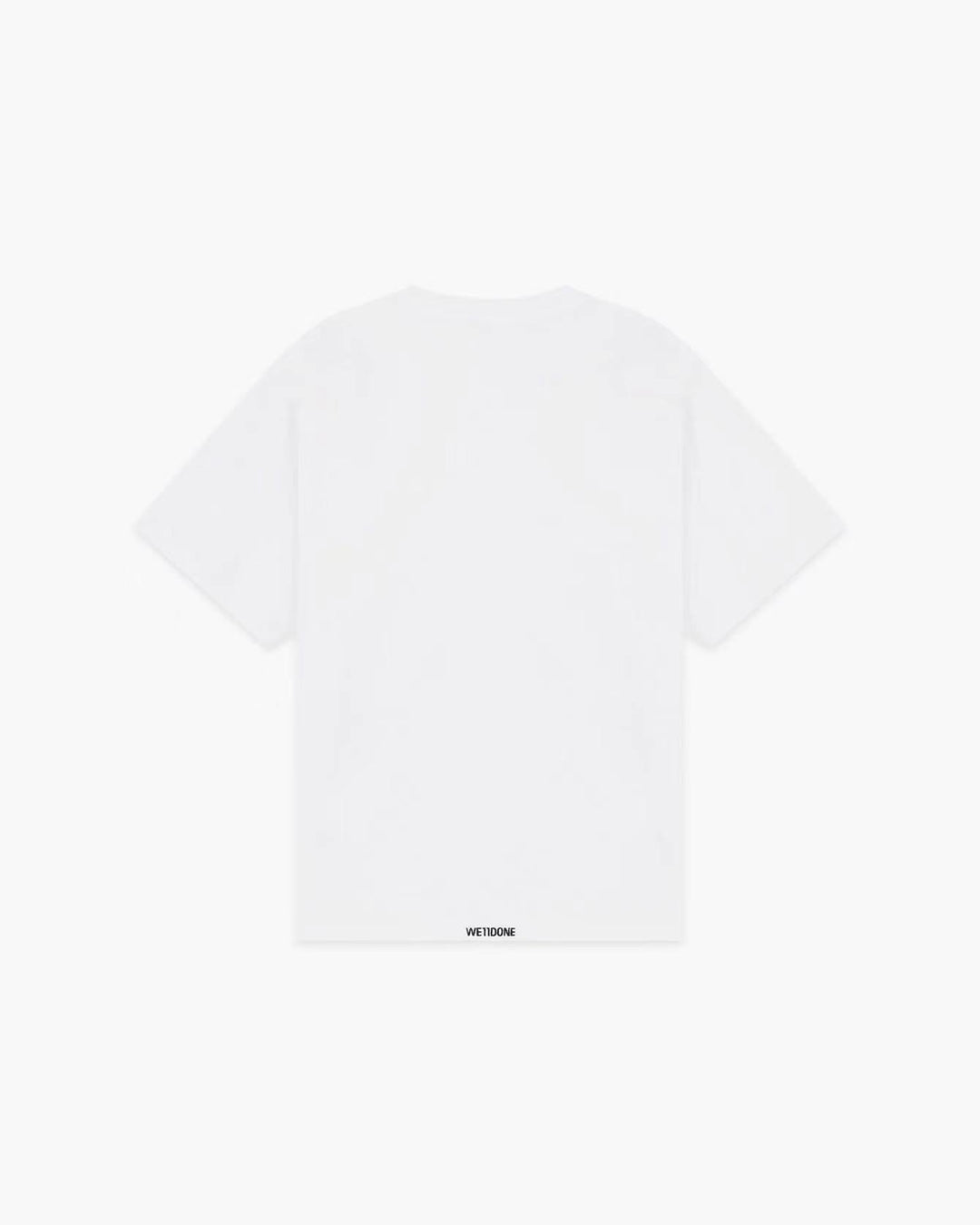 White Pearl Logo Washed Short Sleeve Tee