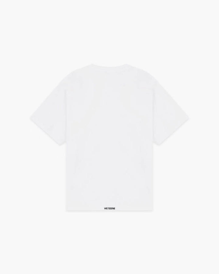 White Pearl Logo Washed Short Sleeve Tee