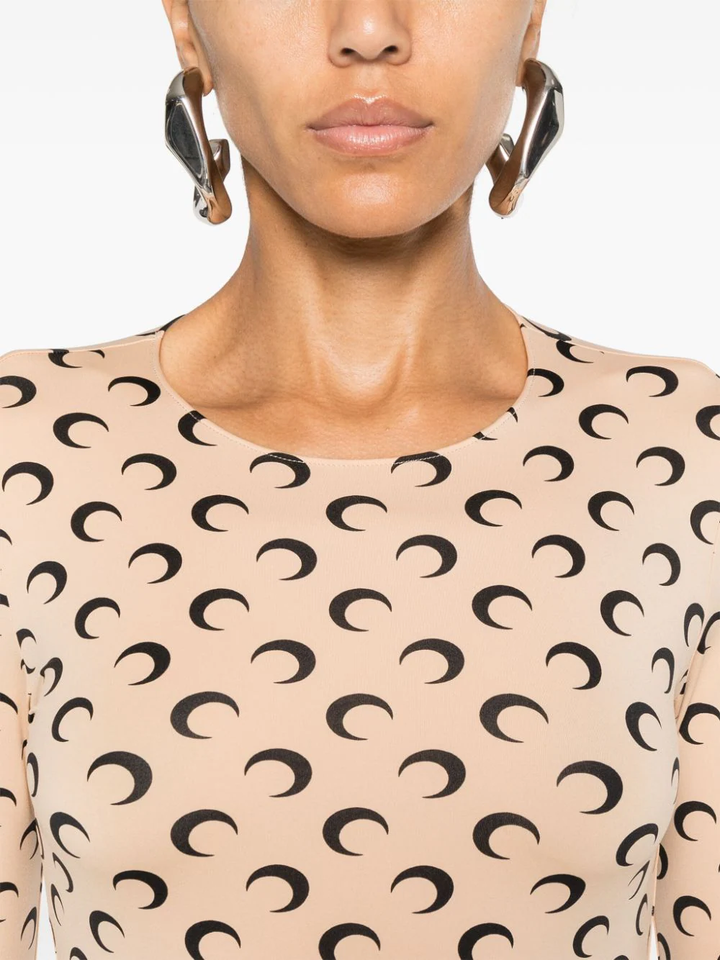 Moon Printed Jersey Second Tee