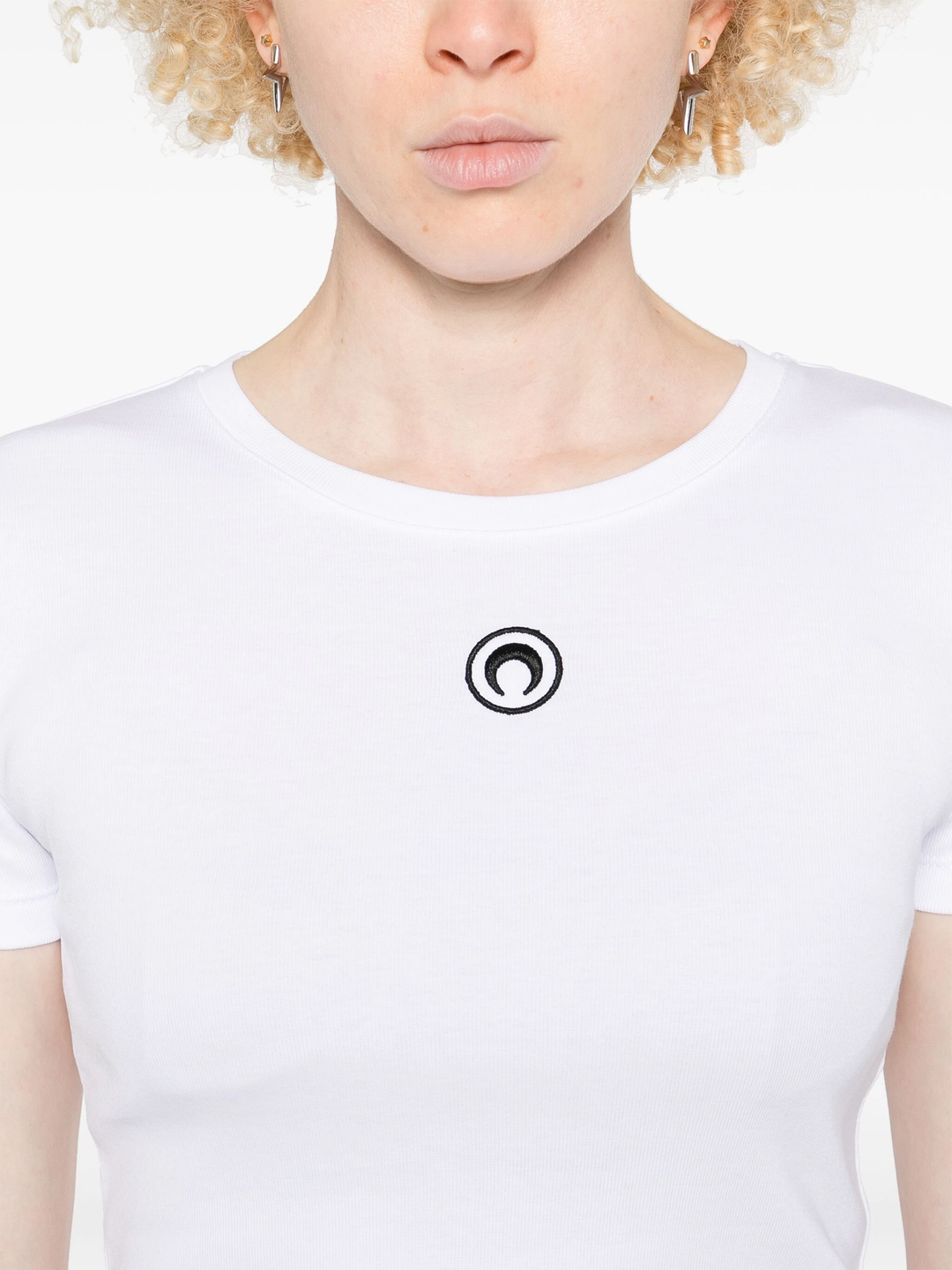 Moon Logo Jersey Baby Fit Tee