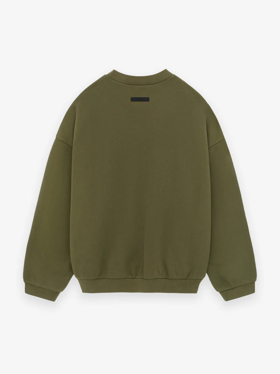 Fleece Crewneck Sweatshirt