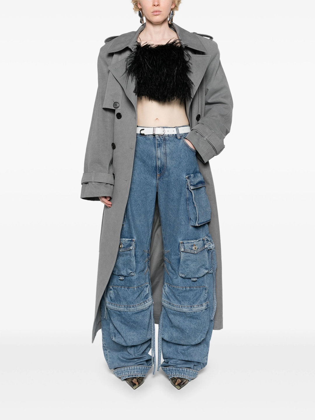 Fern' Denim Long Pants