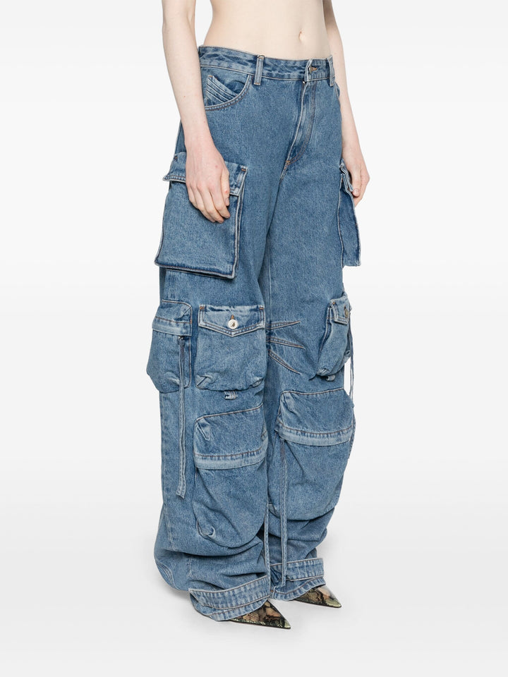 Fern' Denim Long Pants