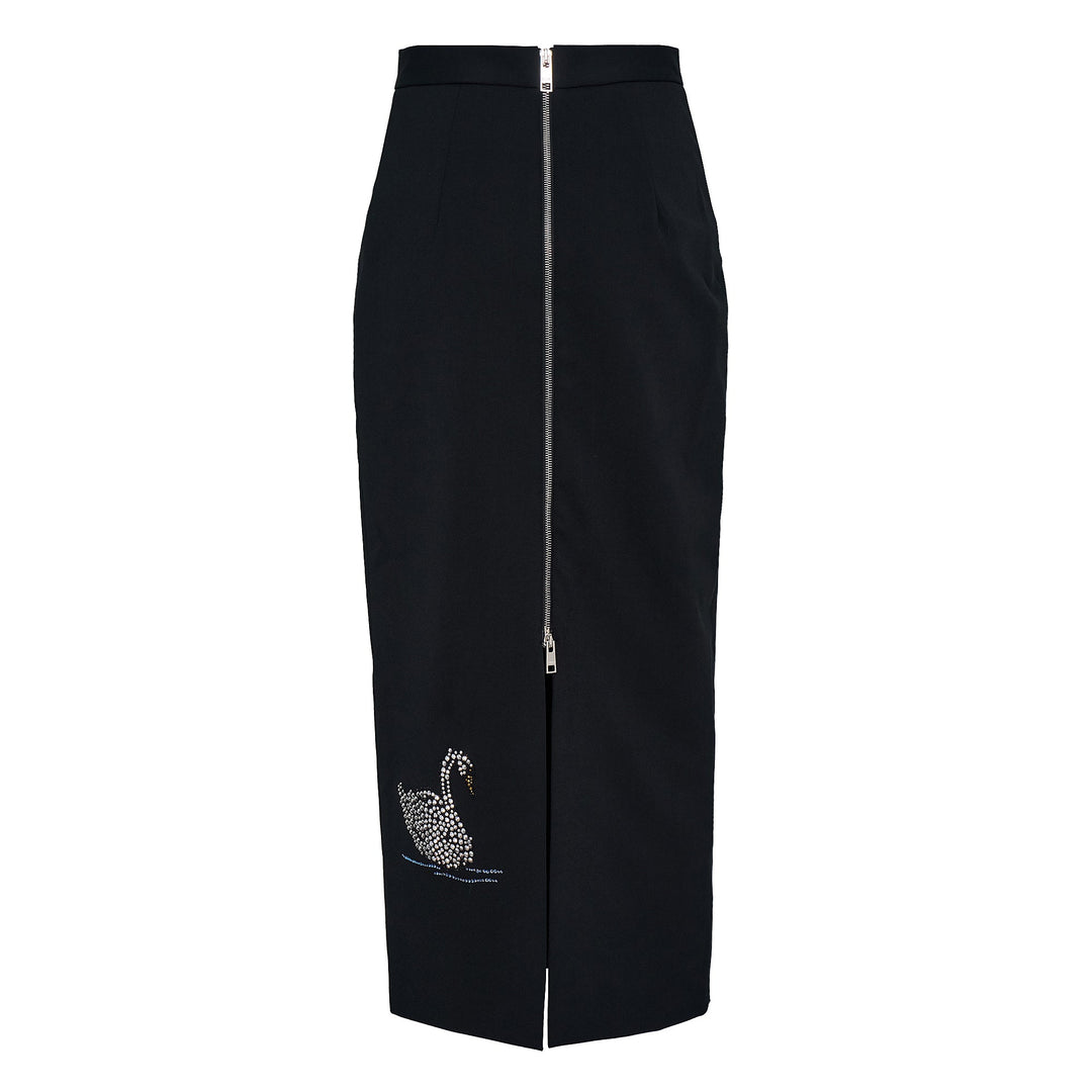 Swans Midi Skirt