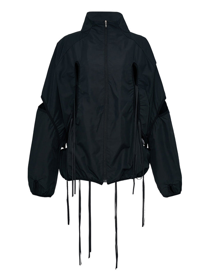 Cut-Out Wind Breaker