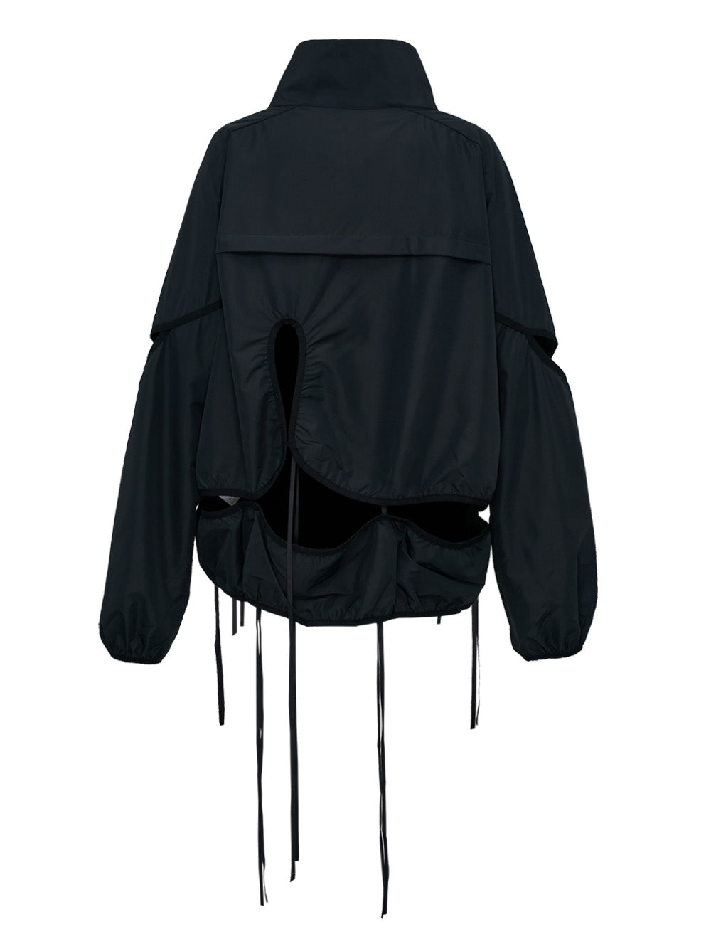 Cut-Out Wind Breaker