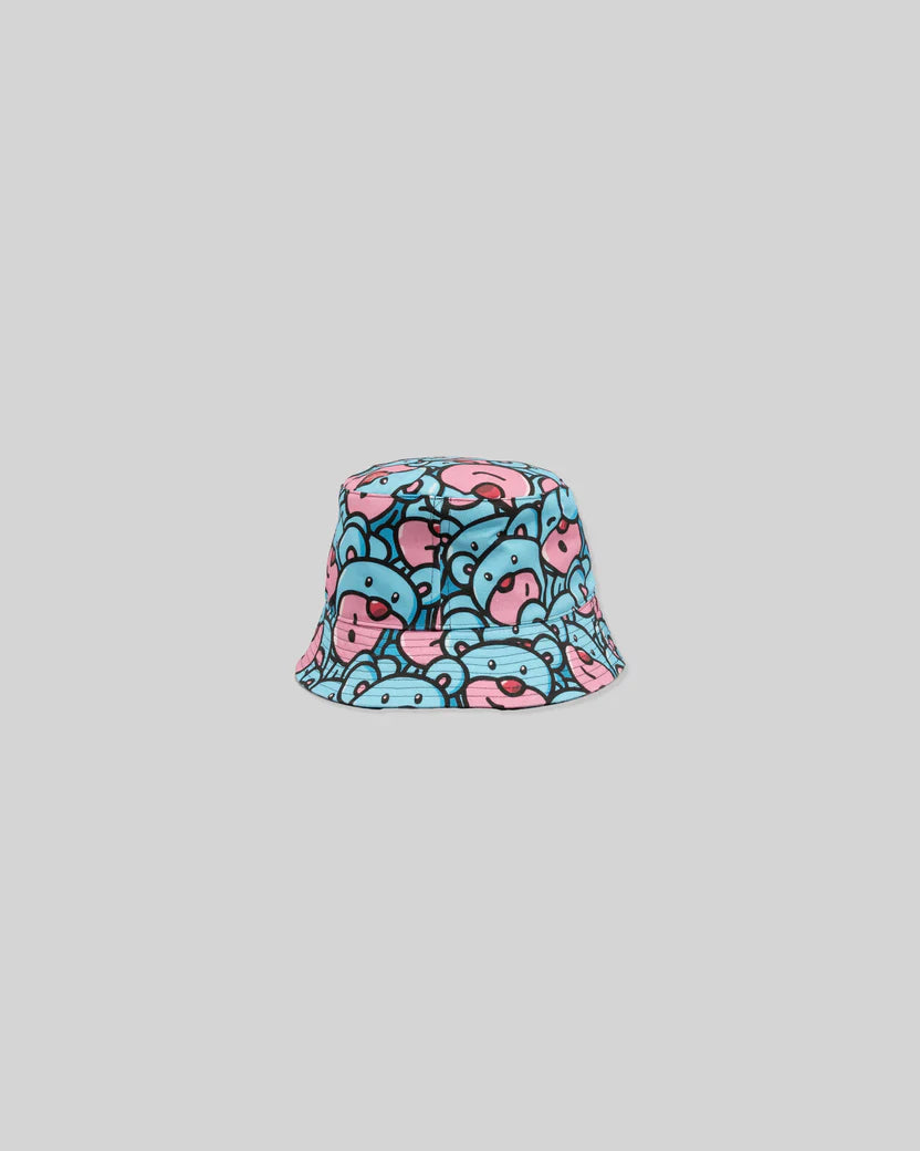 Bucket Bear Motif Unisex