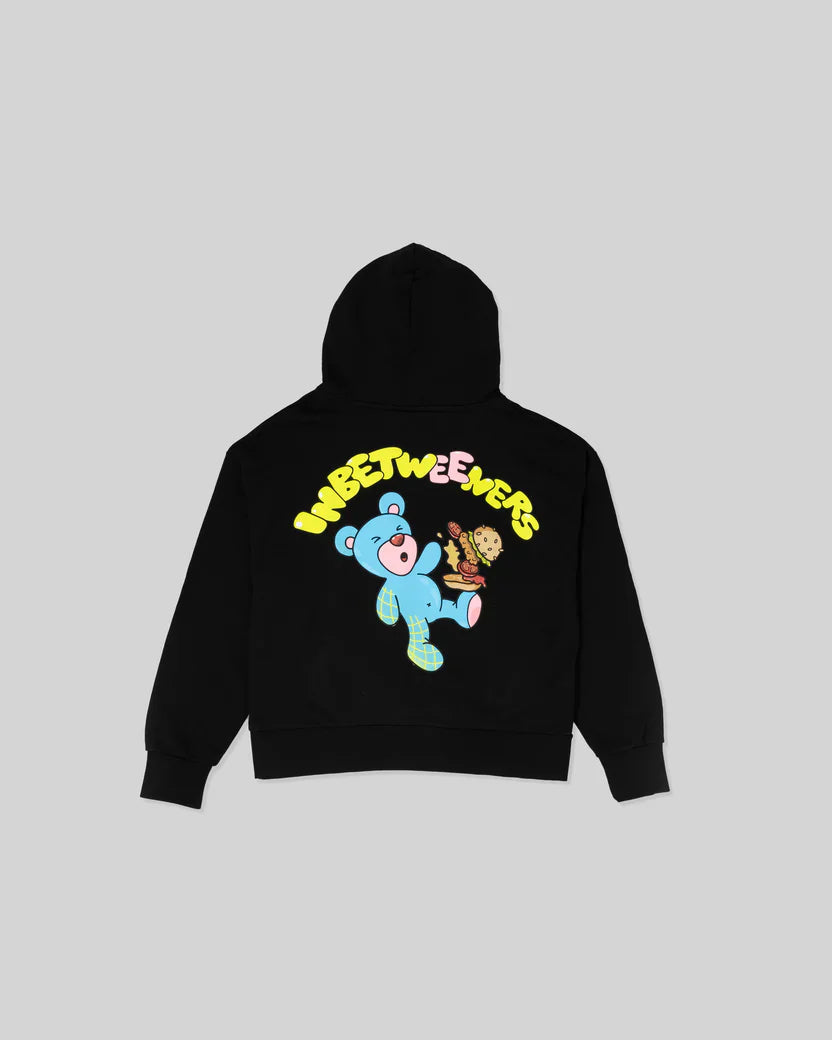 Bear Burger Hoodie Unisex