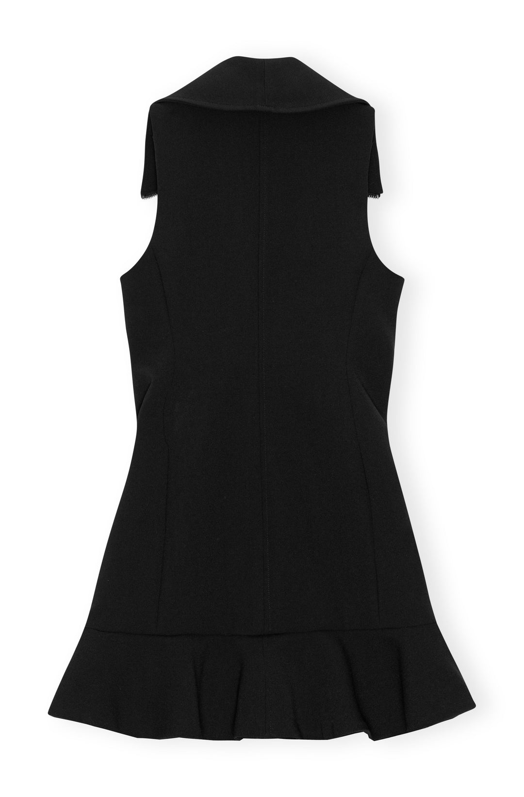 Bonded Crepe Mini Dress