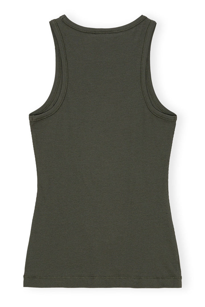 Soft Cotton Rib Tank Top