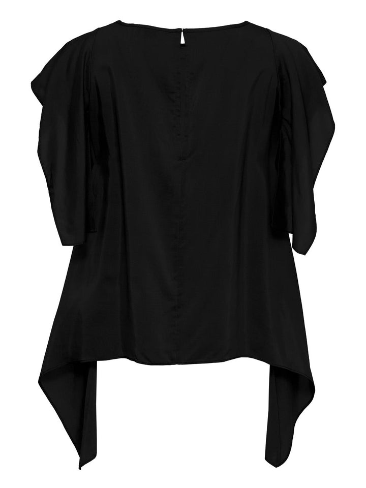 Silky Viscose Tencel Drape Top