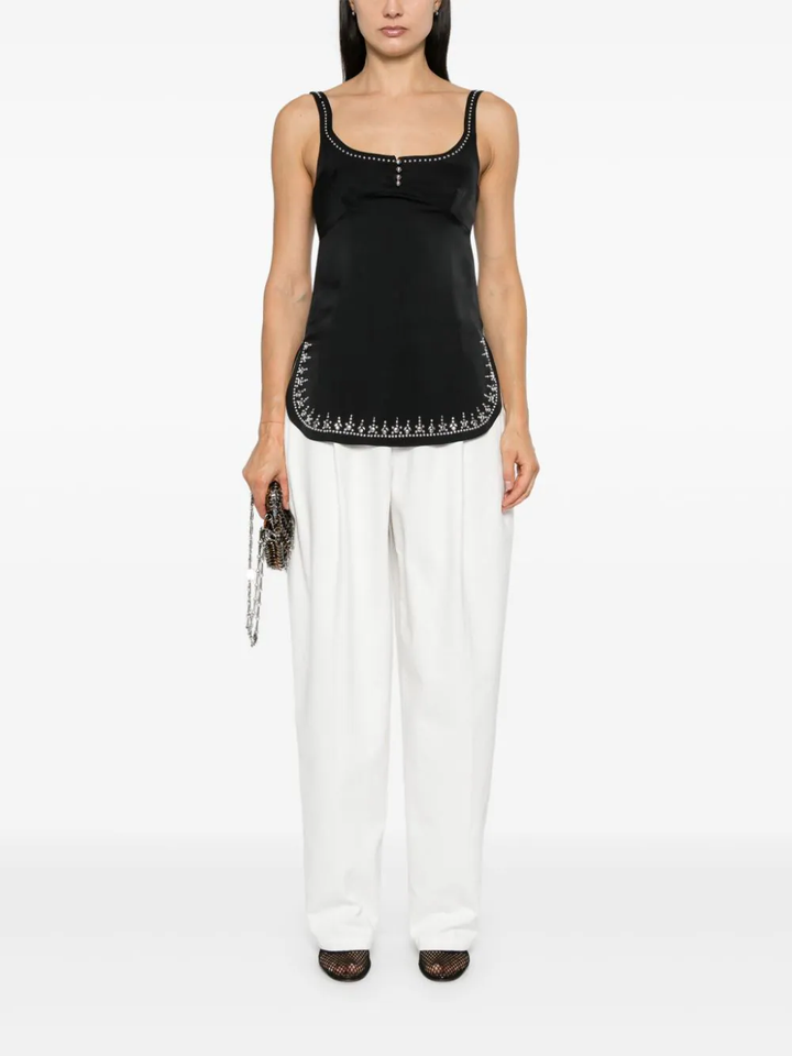 Studded Camisole Top
