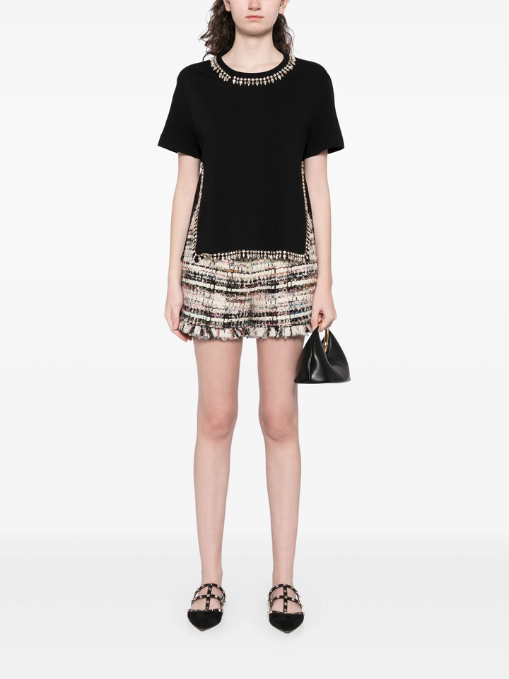 Diamante Jersey Tee