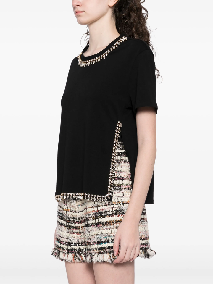 Diamante Jersey Tee