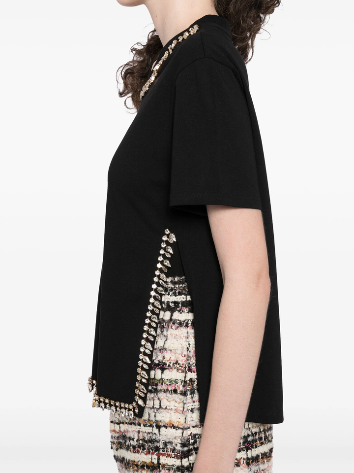 Diamante Jersey Tee