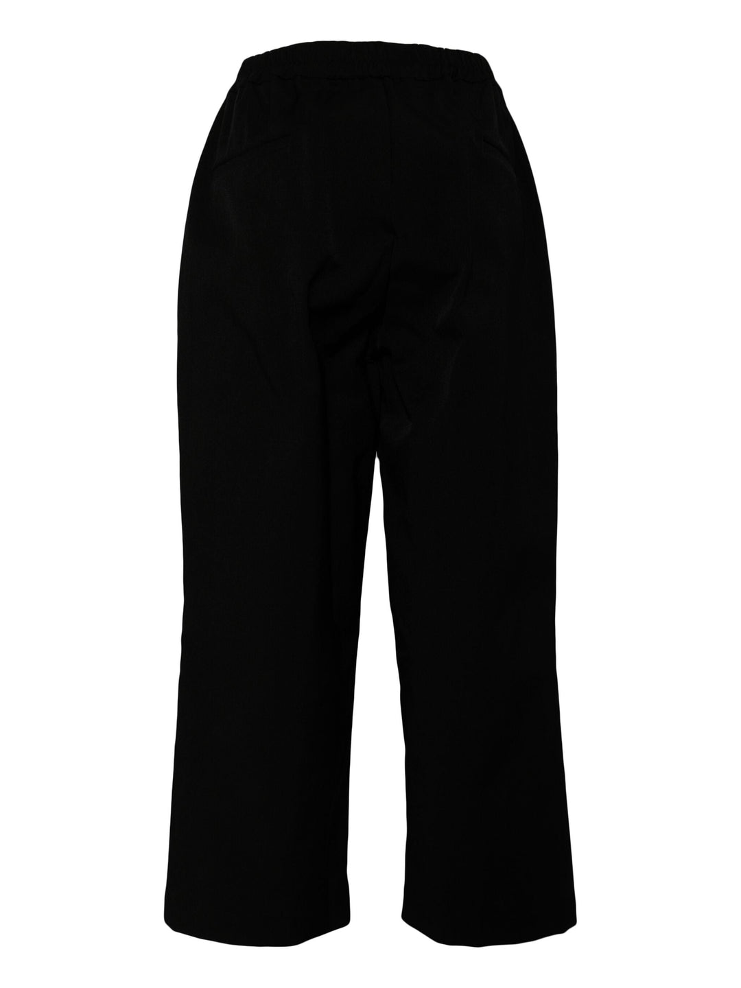 Straight Fit Ankle Pants