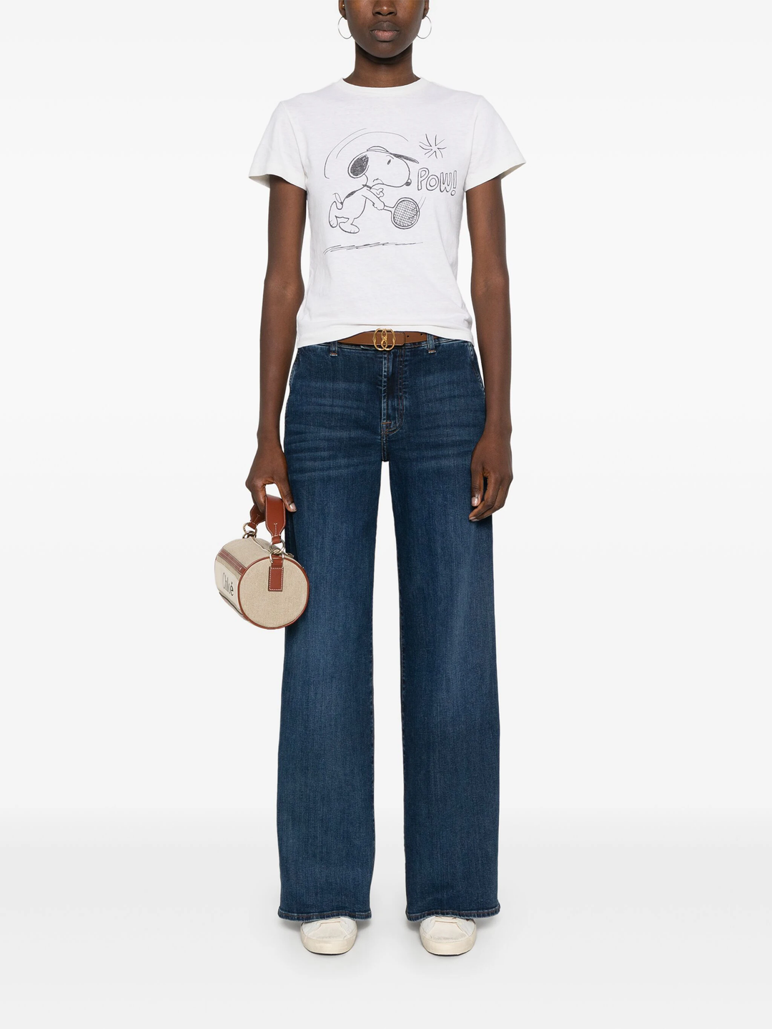 Classic Tee Snoopy Tennis