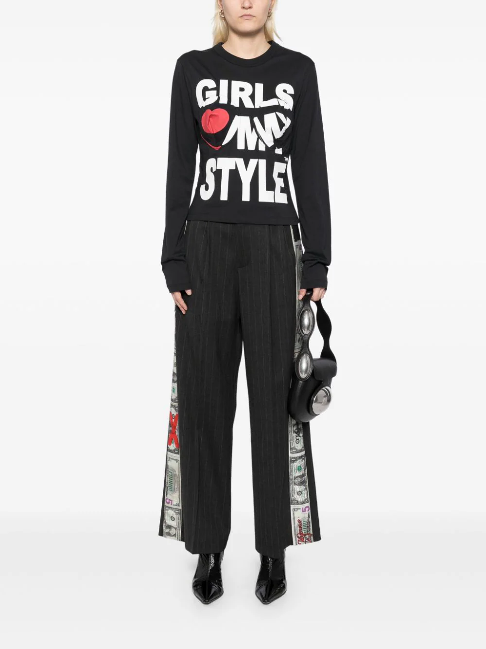 Women Money Pants Woven