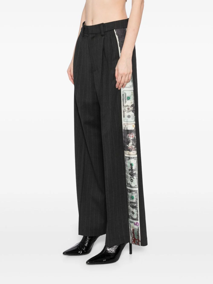 Women Money Pants Woven
