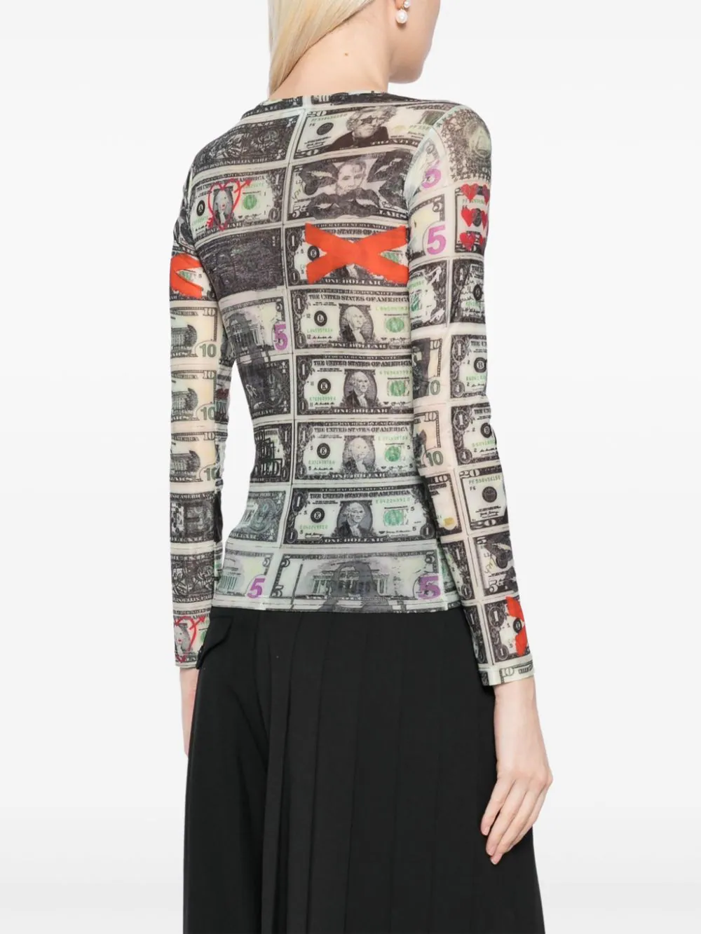 Women Dollars Second Skin Top