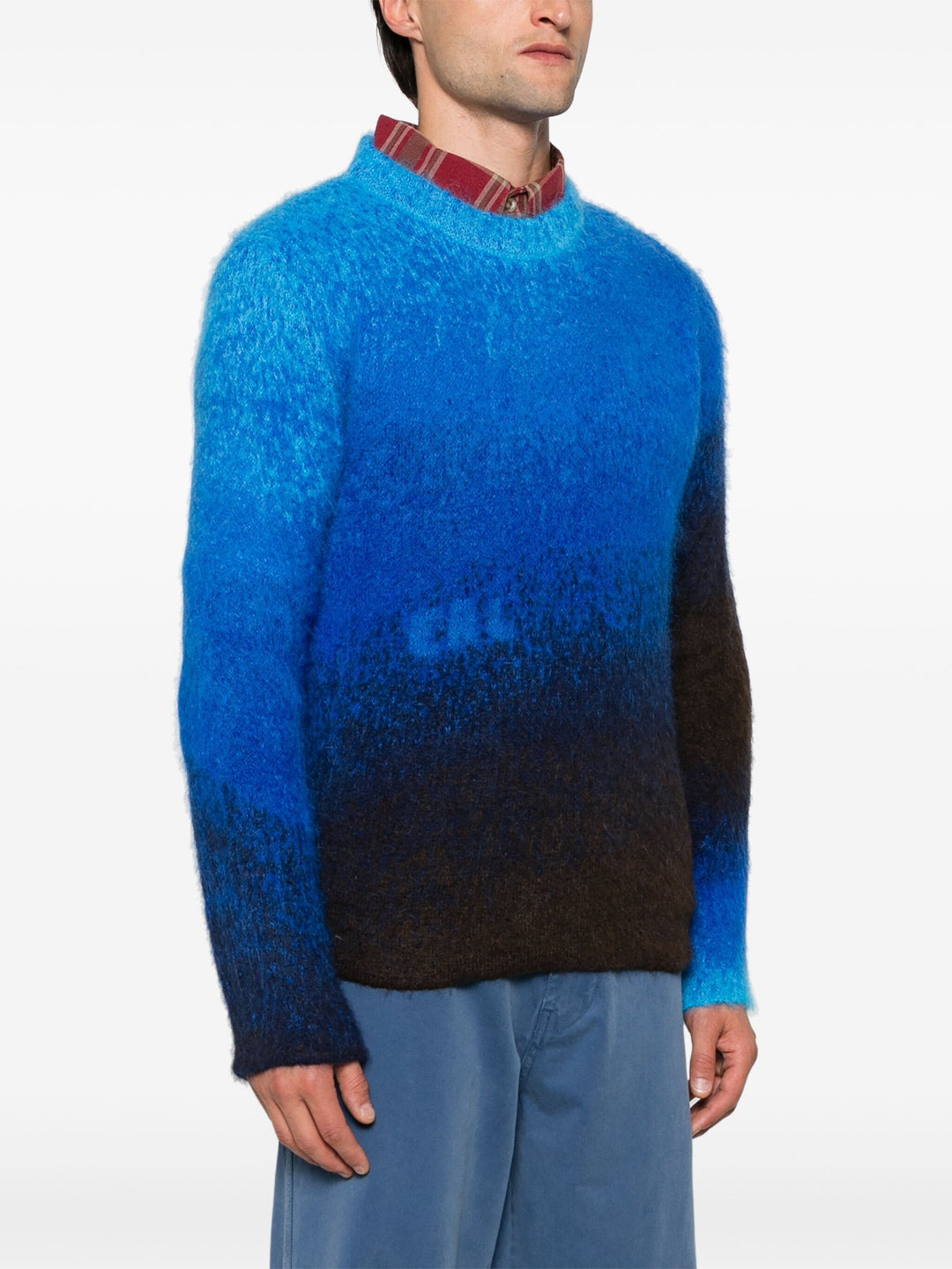 Unisex Gradient Sweater Knit