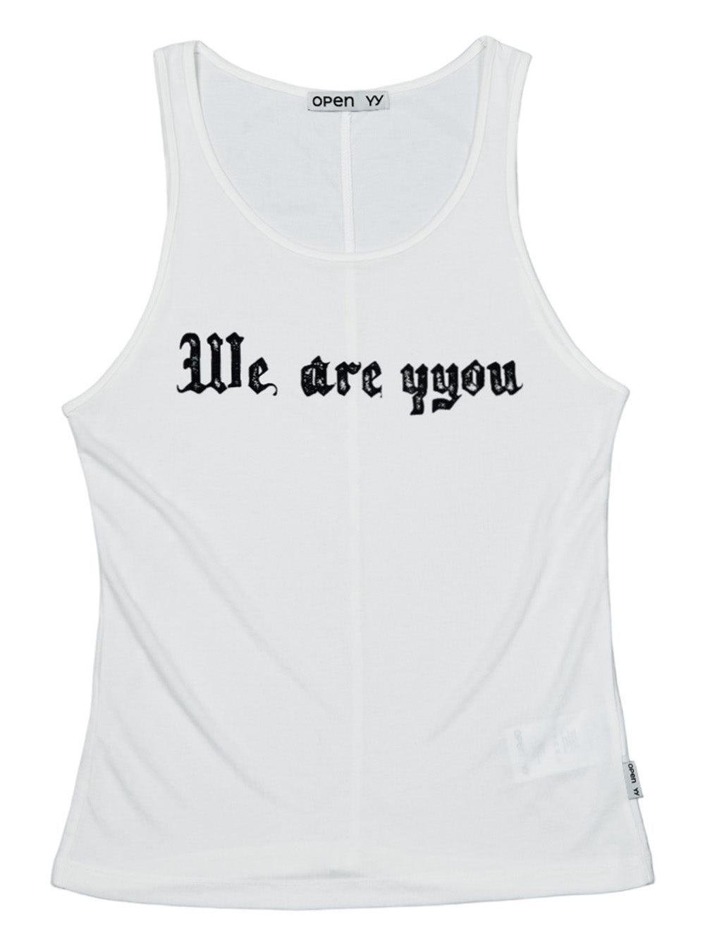 We Are Yyou Sleeveless Top