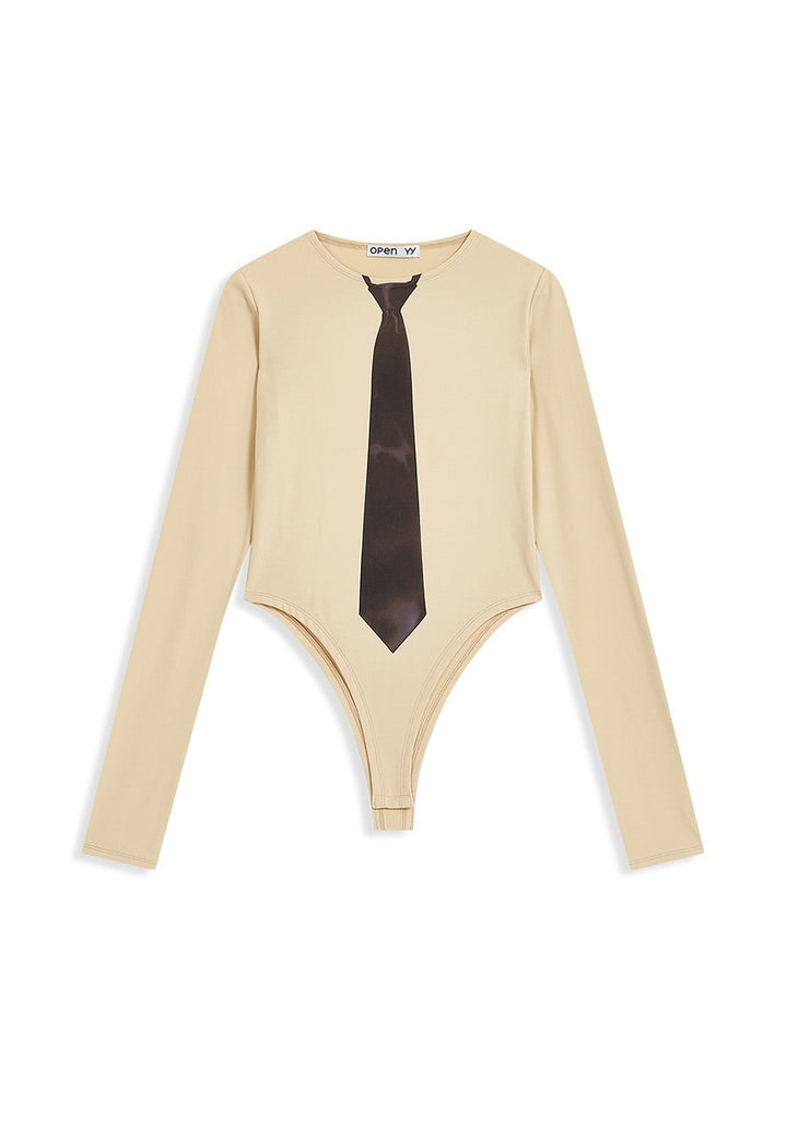 Necktie Bodysuit