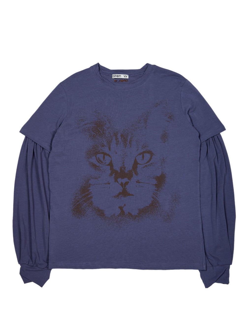 Layered Cat T-Shirt