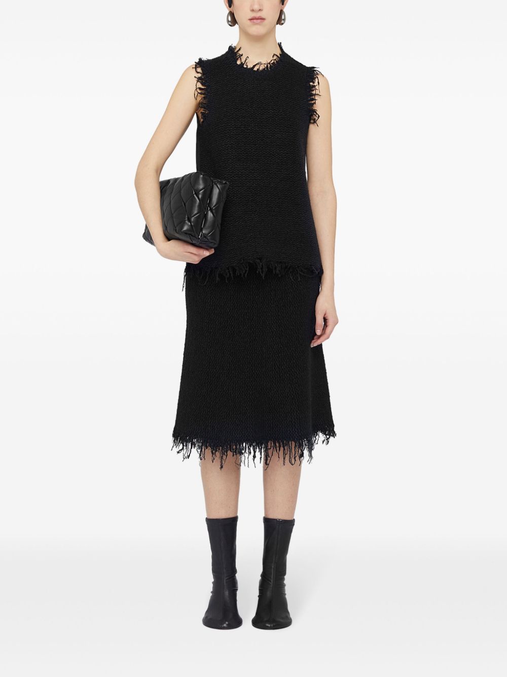 Silk Visco Knitted Top