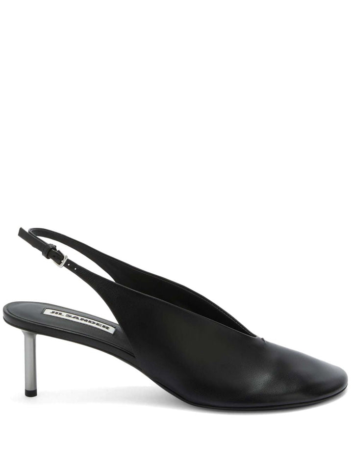 Sling Back Deconstructed Round Heels