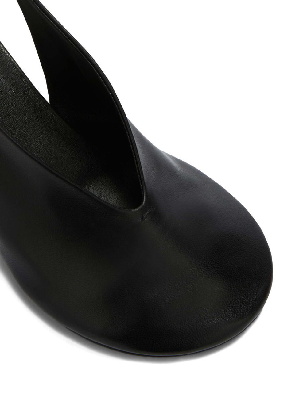 Sling Back Deconstructed Round Heels