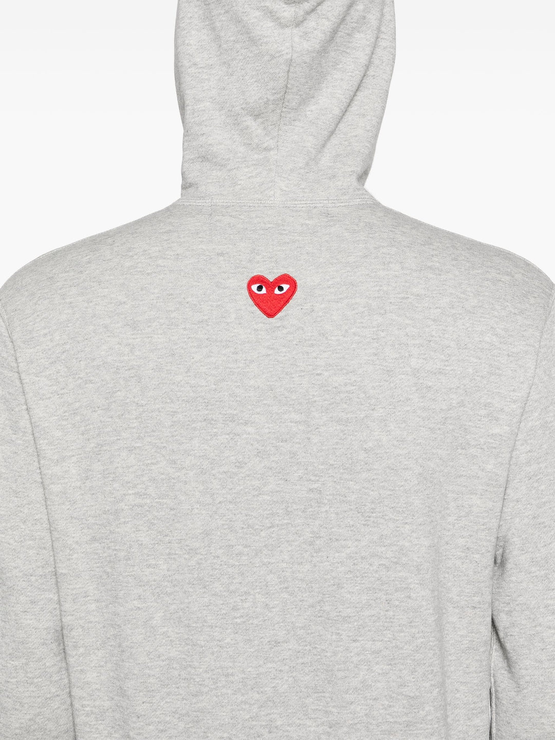 Back Red Emblem Hoodie Unisex