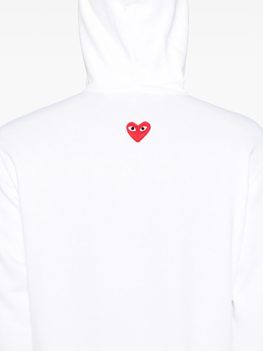 Back Red Emblem Hoodie Unisex