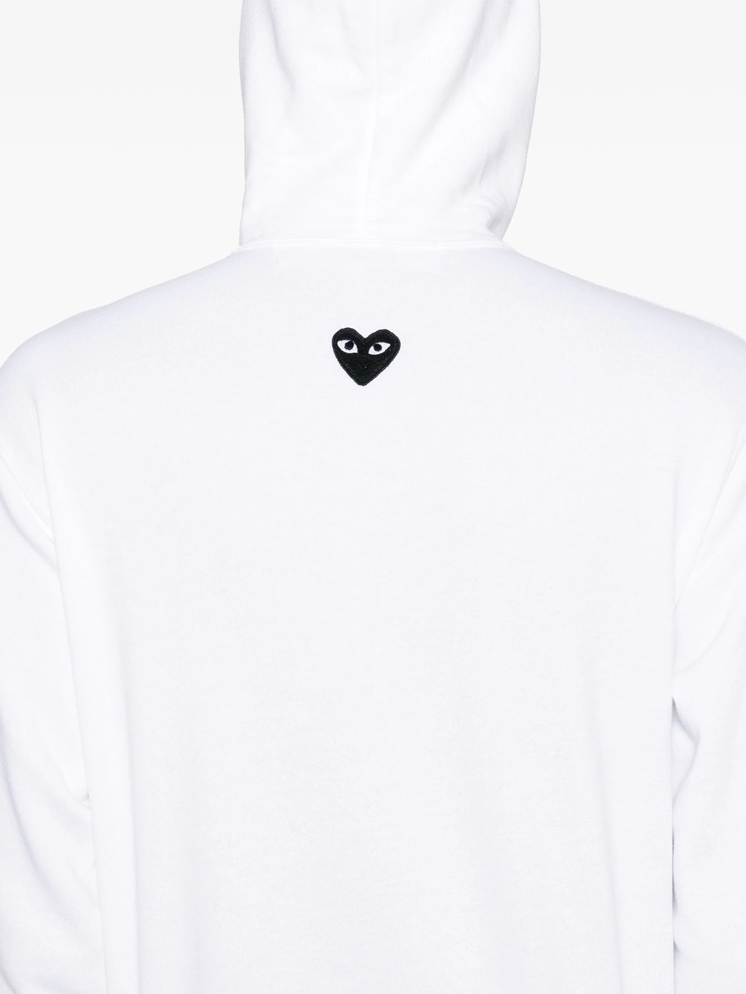 Back Black Emblem Hoodie Unisex