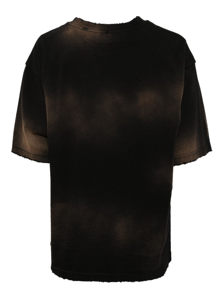 Black Standard Logo Washed T-Shirt