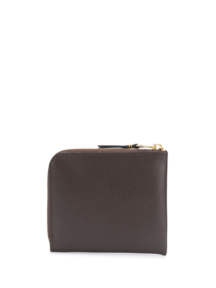 Classic Leather L-Shape Zip Wallet