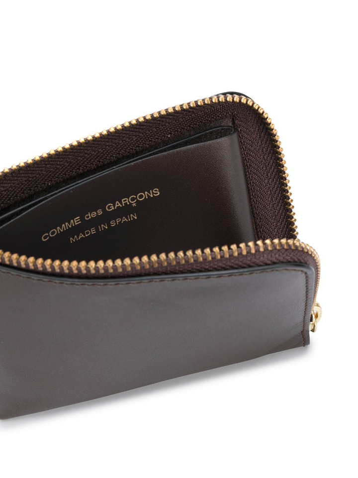 Classic Leather L-Shape Zip Wallet