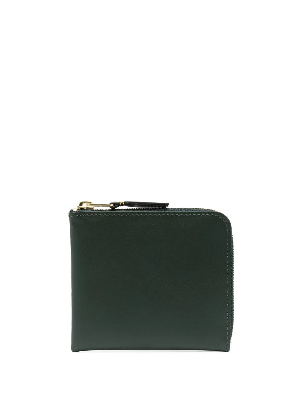 Classic Leather L-Shape Zip Wallet