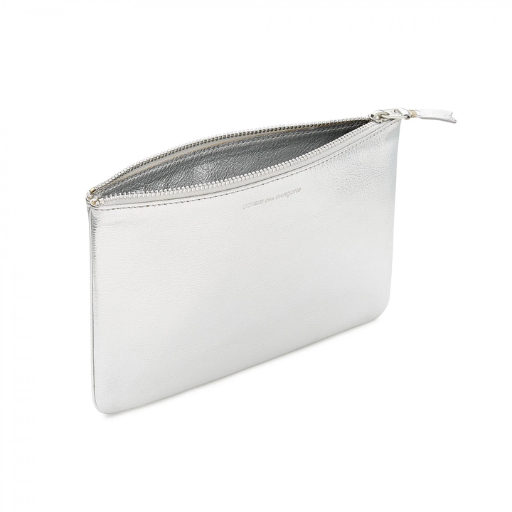 Gold And Silver Big Pouch