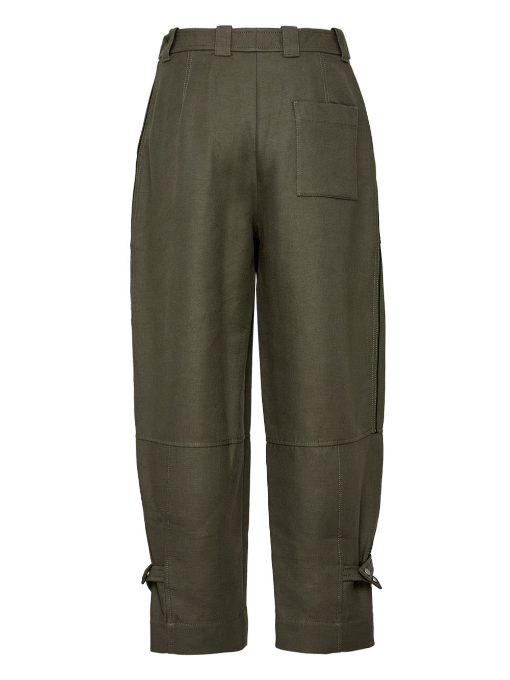 Utility Relaxed Tapered Pants