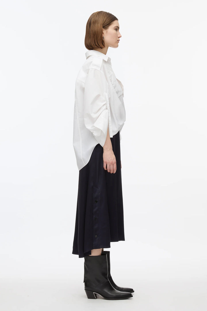 Relaxed Draped Shirt